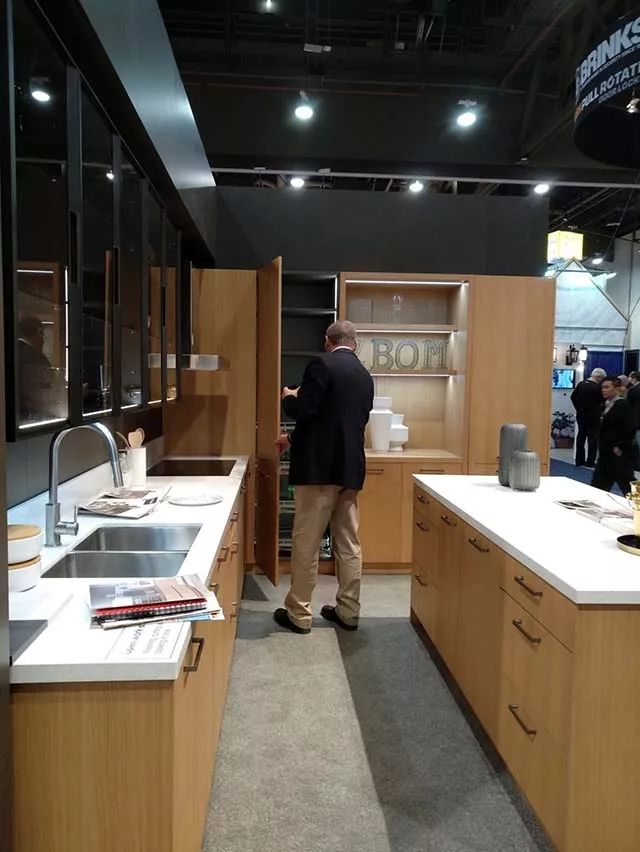 5年远征志邦家居受住了美国消费者IBS专业买家双考验