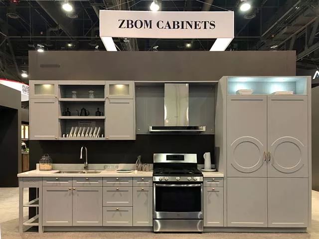 5年远征志邦家居受住了美国消费者IBS专业买家双考验