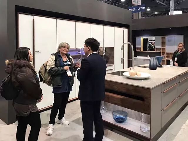 5年远征志邦家居受住了美国消费者IBS专业买家双考验