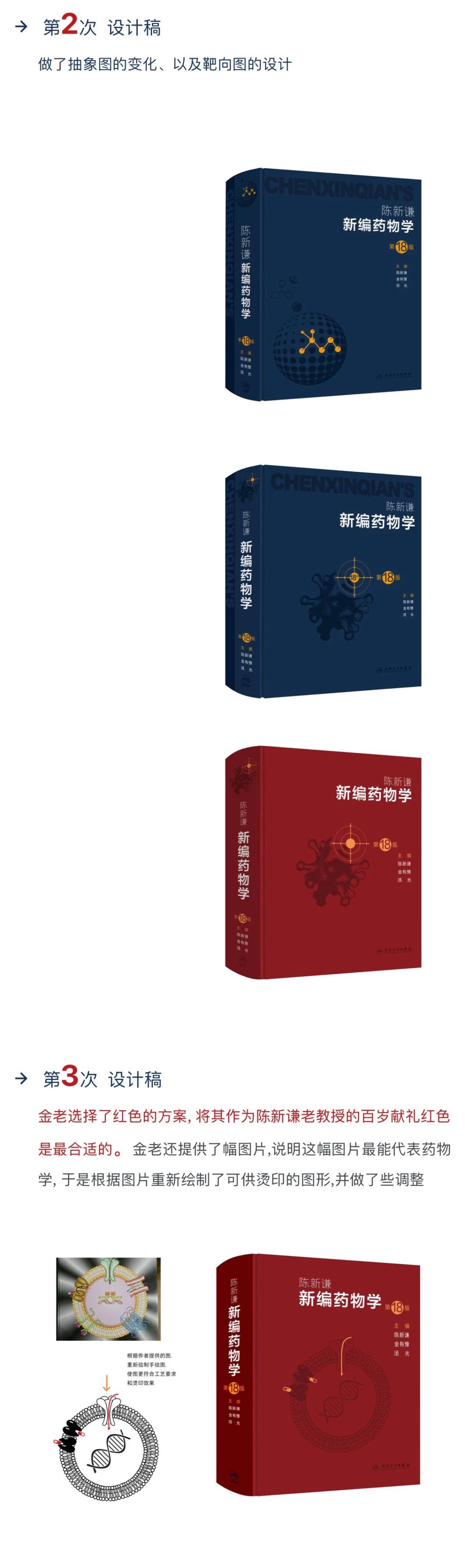 设计者说｜首次出版迄今68年，陆续修订17次的经典药物学著作——《陈新谦新编药物学》