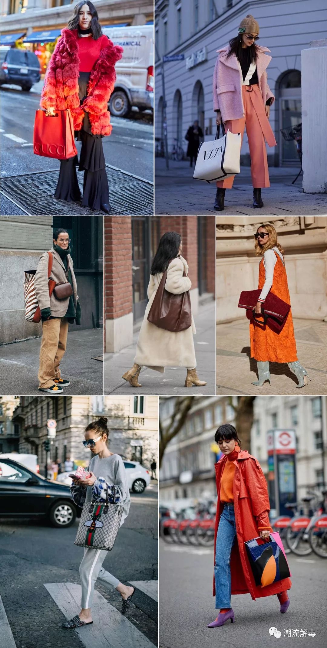 你挽的不仅仅是手袋，还有气质！