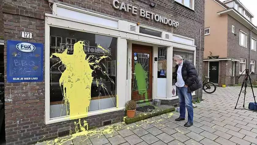 阿姆斯特丹冲突,球迷冲突蔓延荷兰