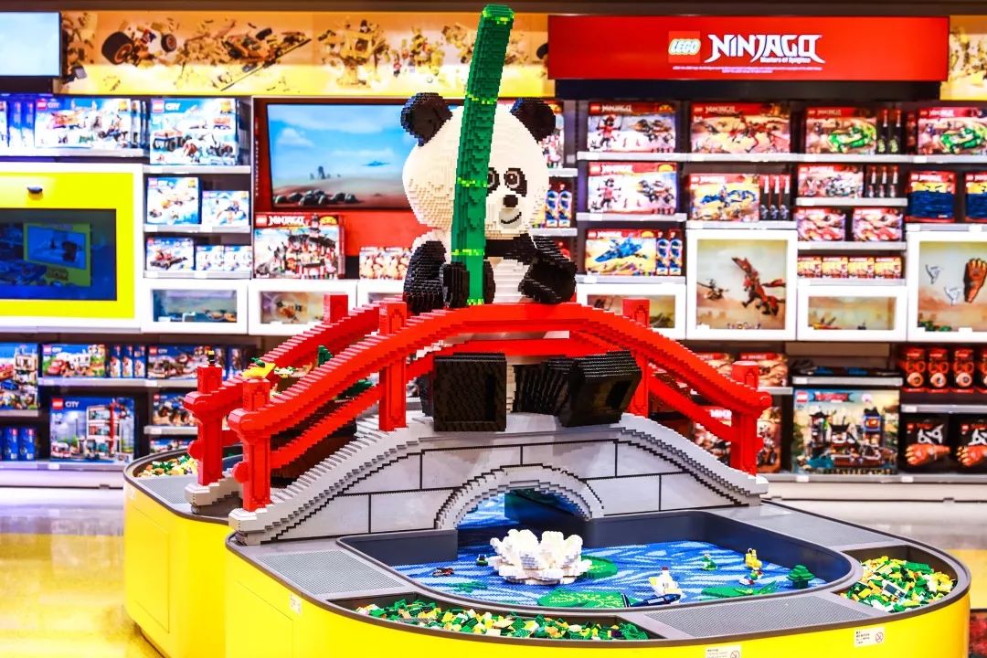 到北京乐高旗舰店都要买什么,带你逛乐高旗舰店