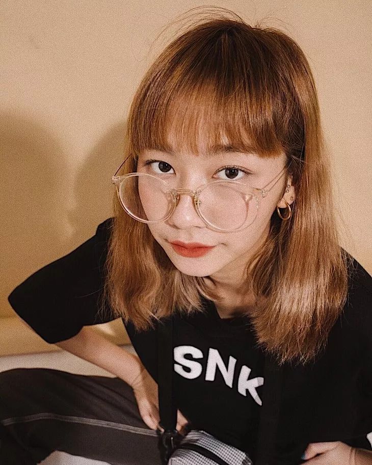 泰国大框眼镜妹,泰国眼镜妹是谁