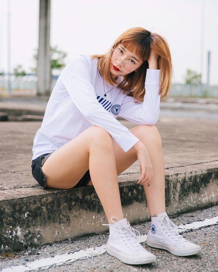 泰国网红眼镜妹,泰国最近很火的眼镜妹