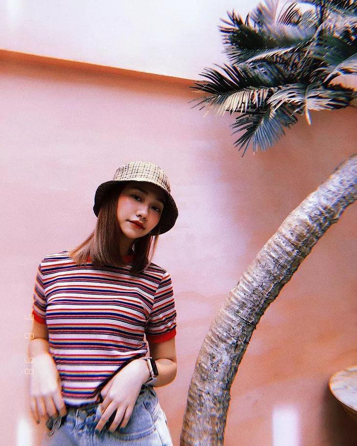 泰国网红眼镜妹,泰国最近很火的眼镜妹