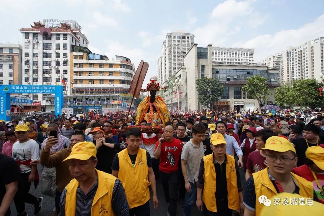 福建安溪迎神巡游,迎新年社火巡游展演
