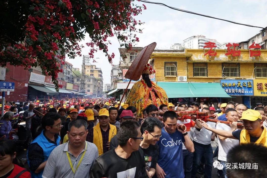 福建安溪迎神巡游,迎新年社火巡游展演