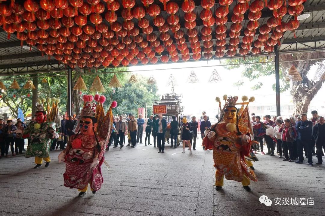 福建安溪迎神巡游,迎新年社火巡游展演
