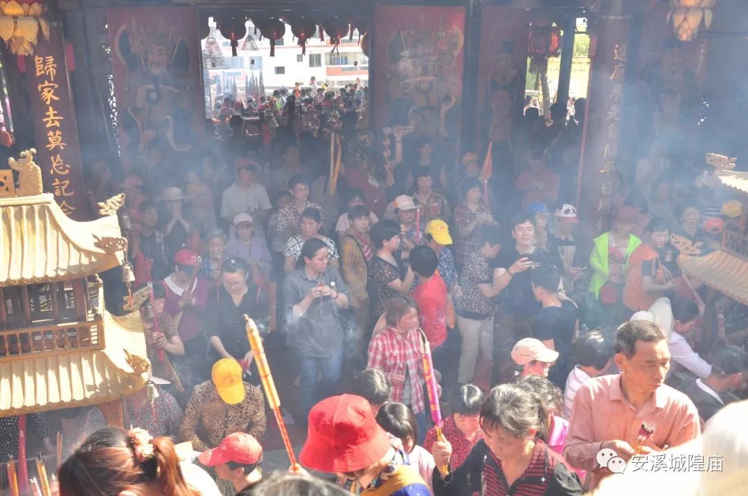 福建安溪迎神巡游,迎新年社火巡游展演