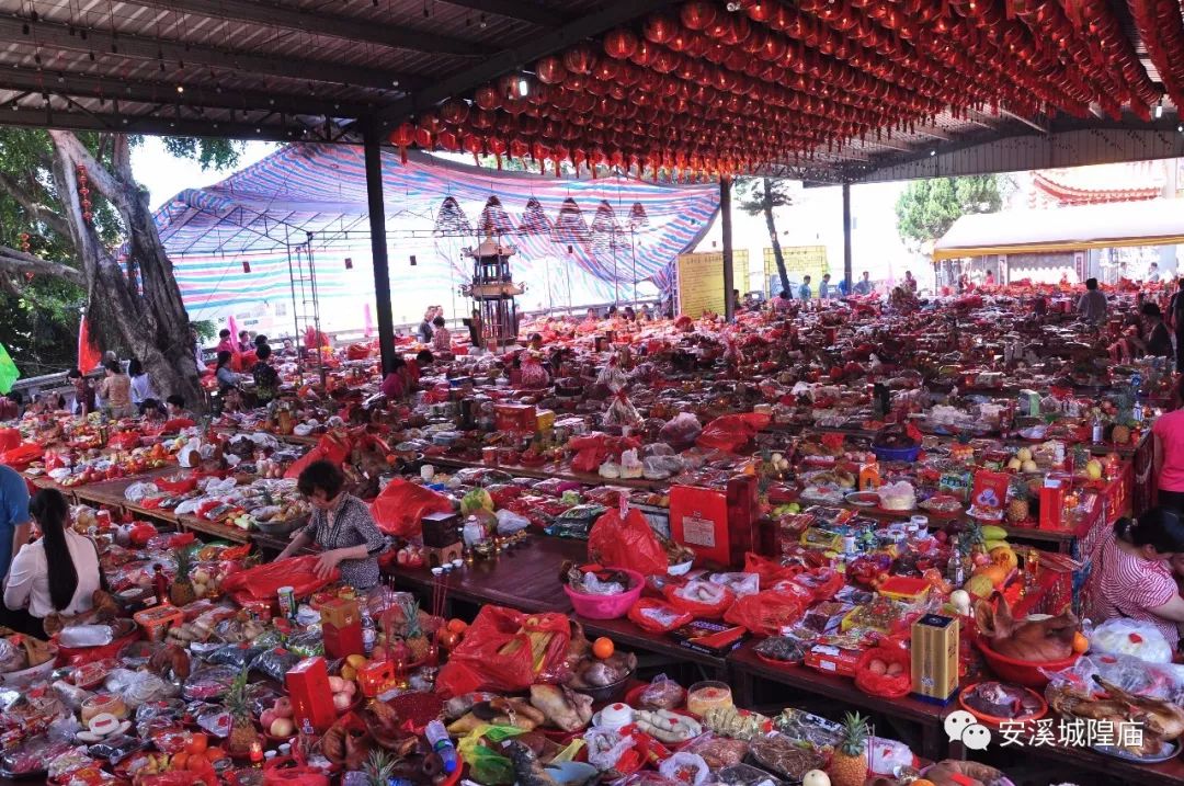 福建安溪迎神巡游,迎新年社火巡游展演