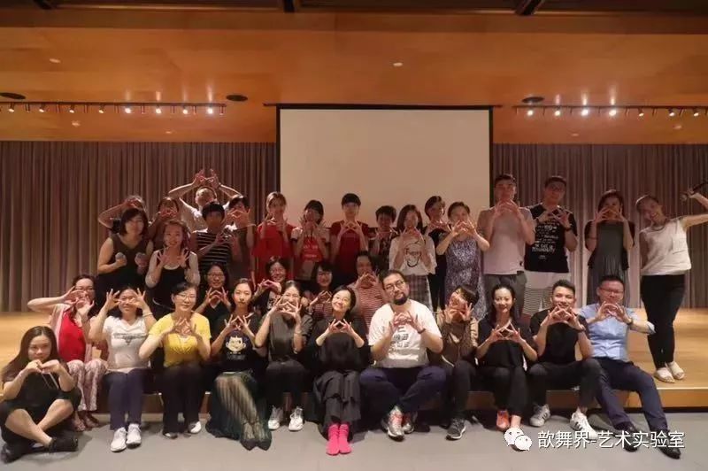 歆舞界十周年|身体建筑师训练法——教师资格认证班招生