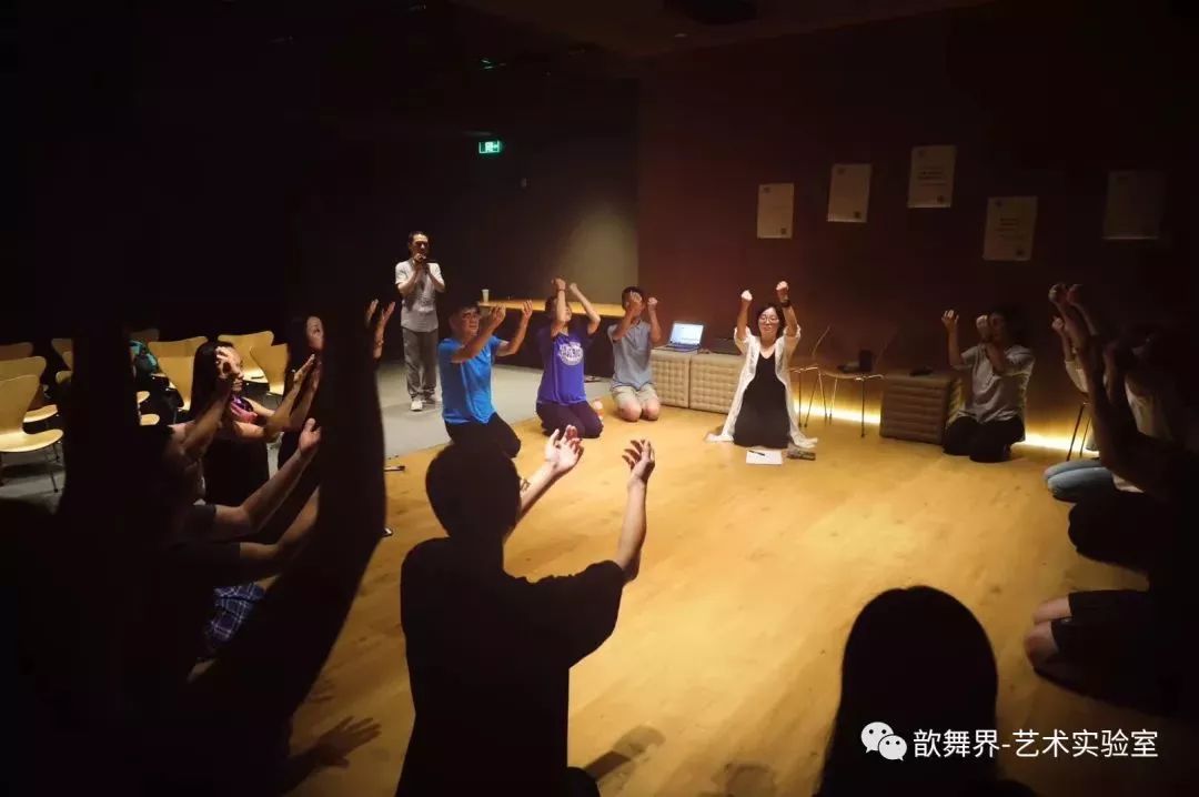 歆舞界十周年|身体建筑师训练法——教师资格认证班招生