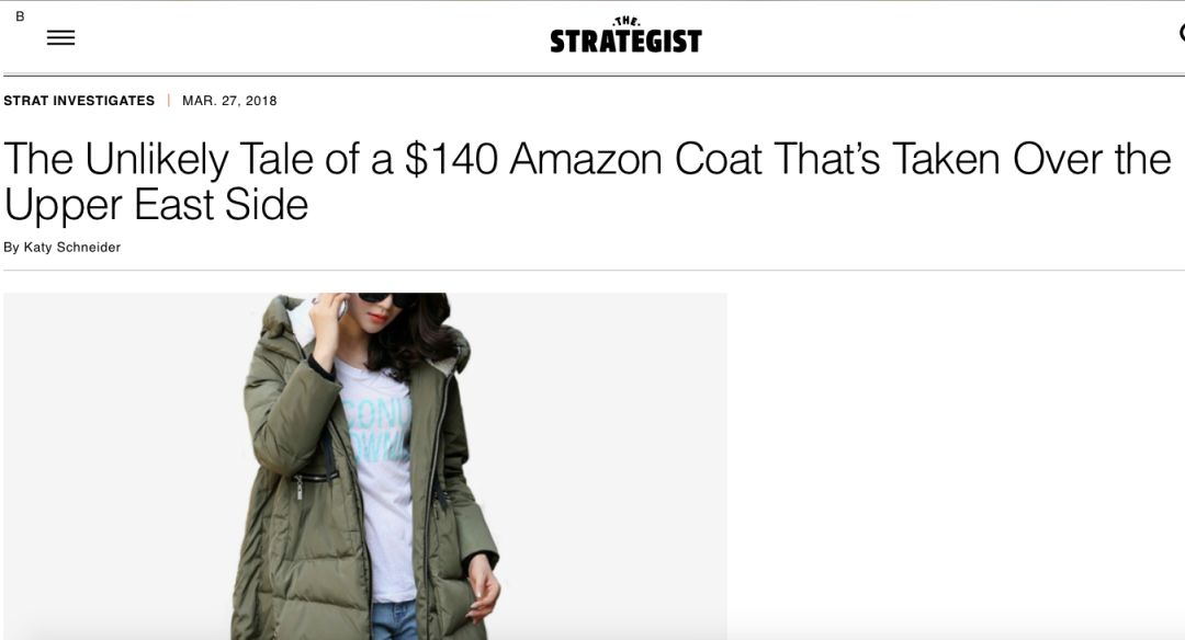 比加拿大鹅还暖和的羽绒服,比加拿大鹅还火