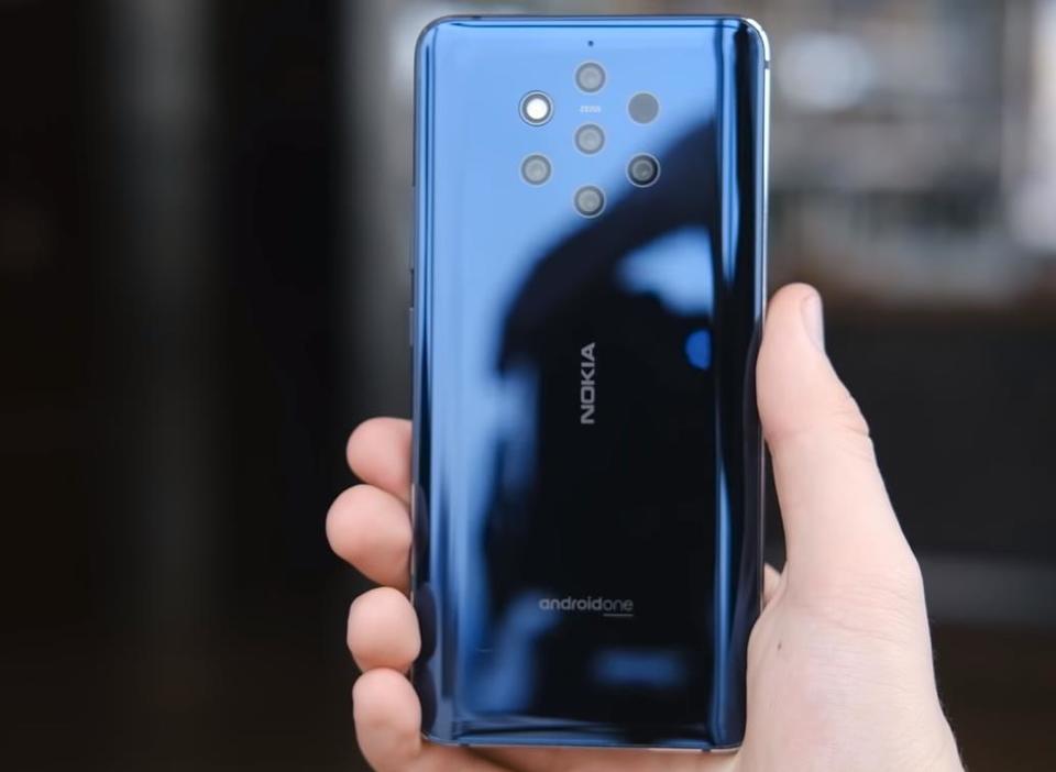 拍照机皇评测,nokia9pureview质量怎么样
