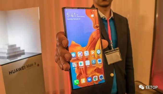 华为发布首款5g折叠屏手机matex,华为5g折叠屏手机matex重新入网