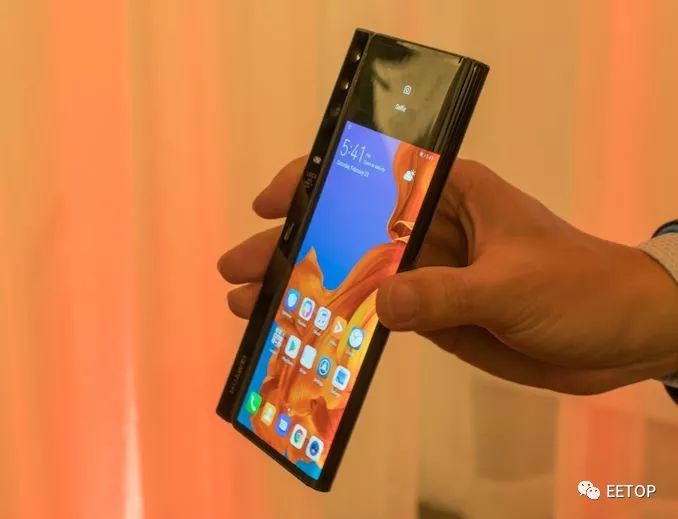 华为发布首款5g折叠屏手机matex,华为5g折叠屏手机matex重新入网