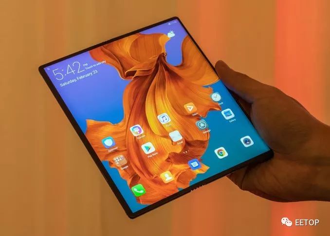 华为发布首款5g折叠屏手机matex,华为5g折叠屏手机matex重新入网