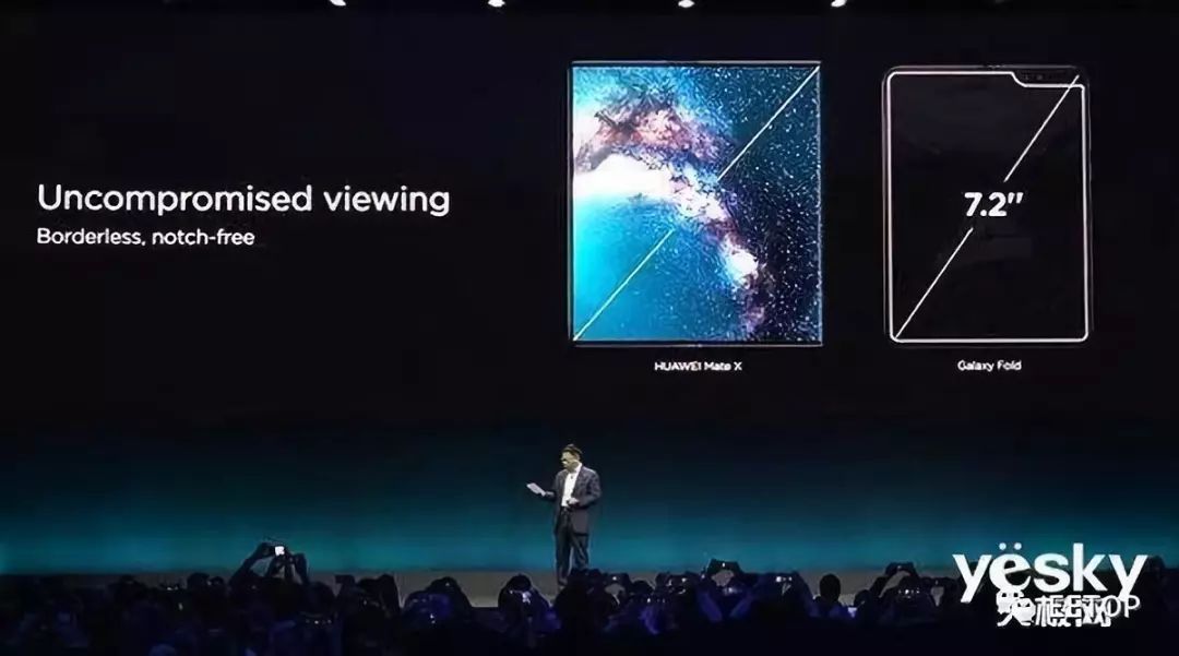 华为发布首款5g折叠屏手机matex,华为5g折叠屏手机matex重新入网