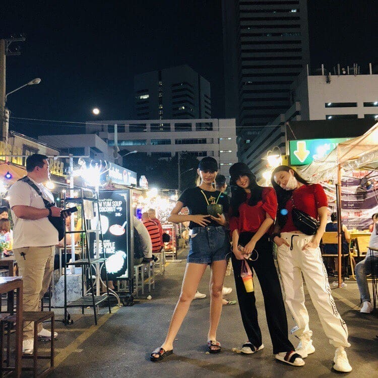 twice娜琏可爱发言,twice娜琏和子瑜