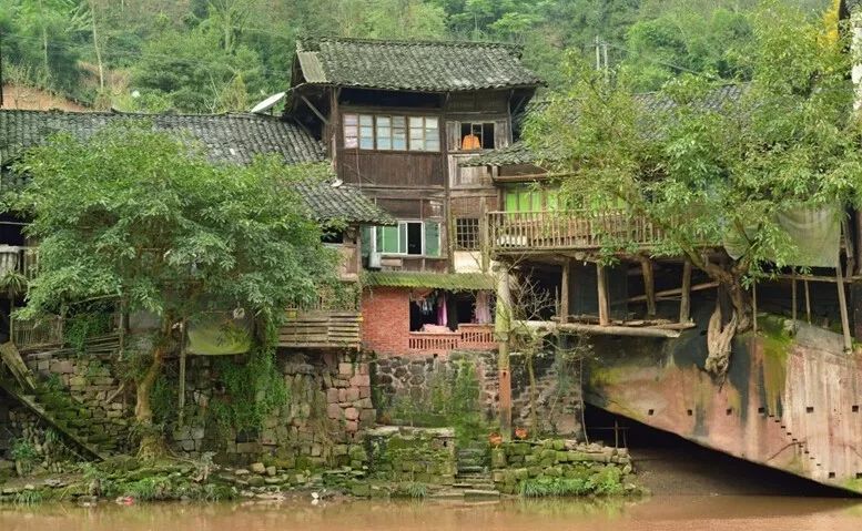 乐山有哪些古镇可游览的,乐山最美古镇