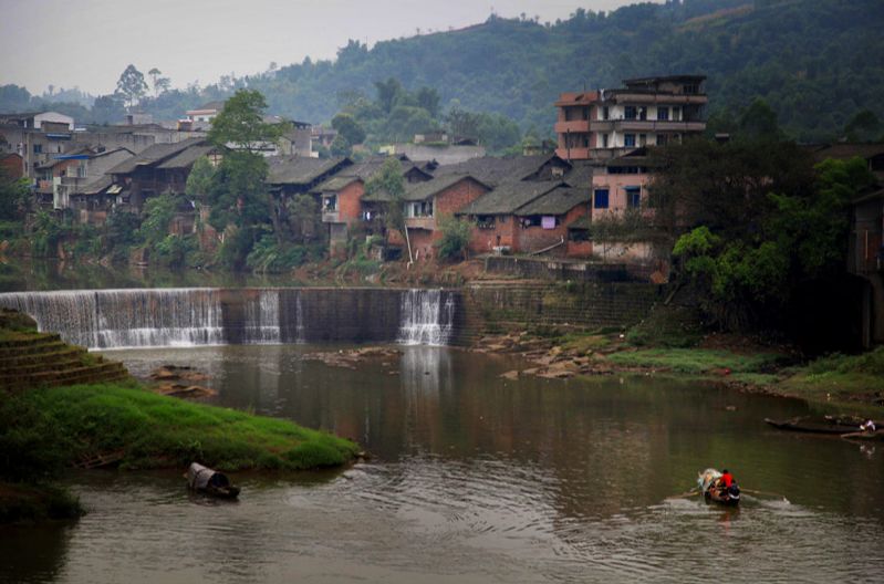 乐山有哪些古镇可游览的,乐山最美古镇