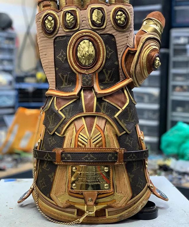 LV版无限手套？！灭霸戴了都说好！