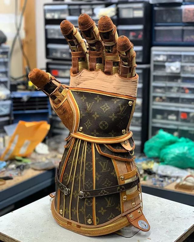 LV版无限手套？！灭霸戴了都说好！