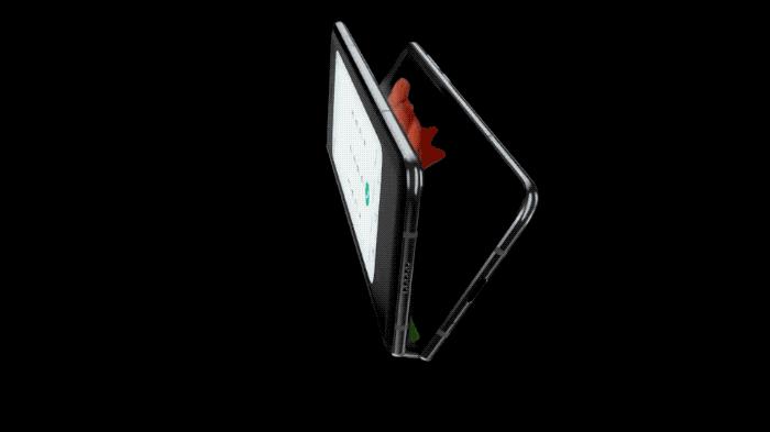 折叠屏头号玩家,折叠手机苹果华为三星比较