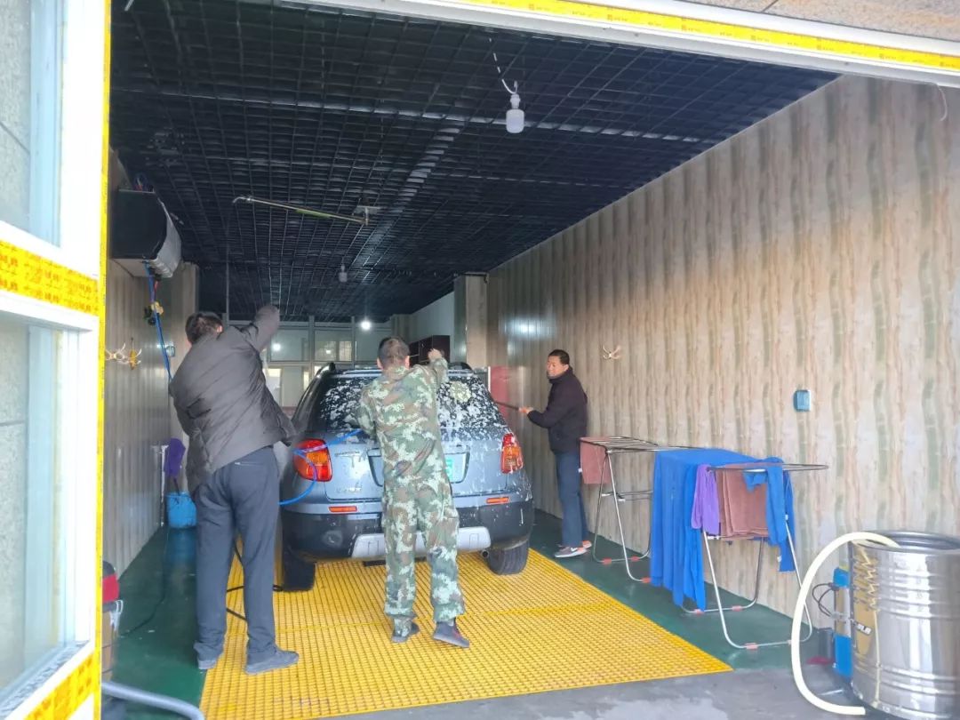 和静县：爱心洗车房，“喜”出新希望