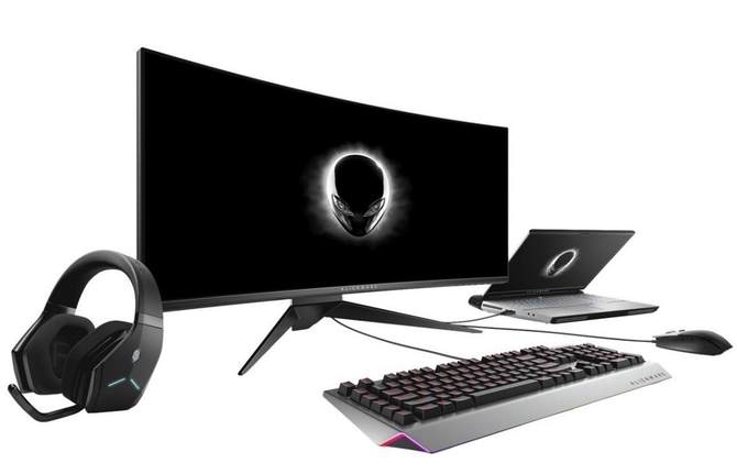 戴尔alienware1517,alienware笔记本2019