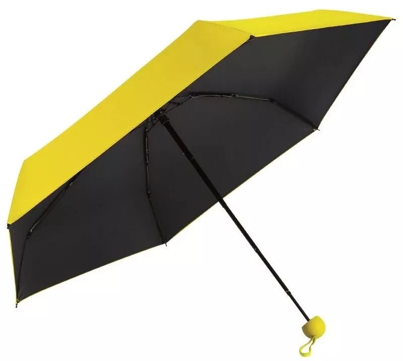 专治“懒得带伞”｜黑科技胶囊伞，遮风挡雨、颜值满分