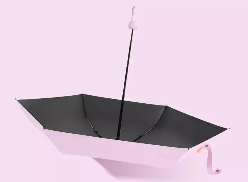 专治“懒得带伞”｜黑科技胶囊伞，遮风挡雨、颜值满分