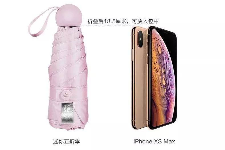 专治“懒得带伞”｜黑科技胶囊伞，遮风挡雨、颜值满分