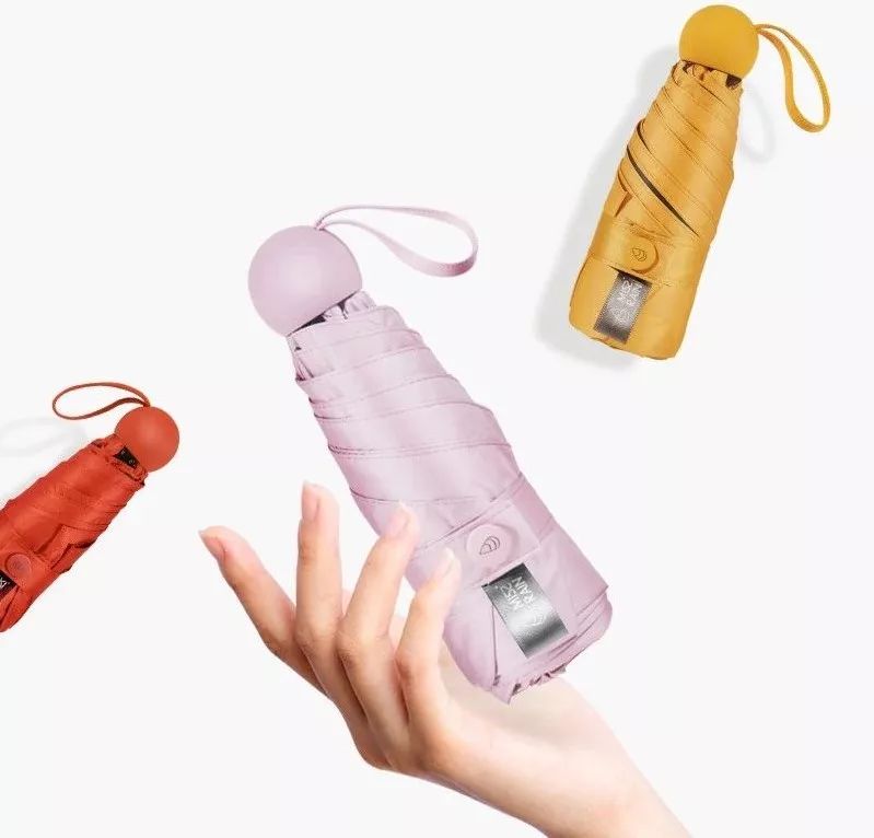 专治“懒得带伞”｜黑科技胶囊伞，遮风挡雨、颜值满分