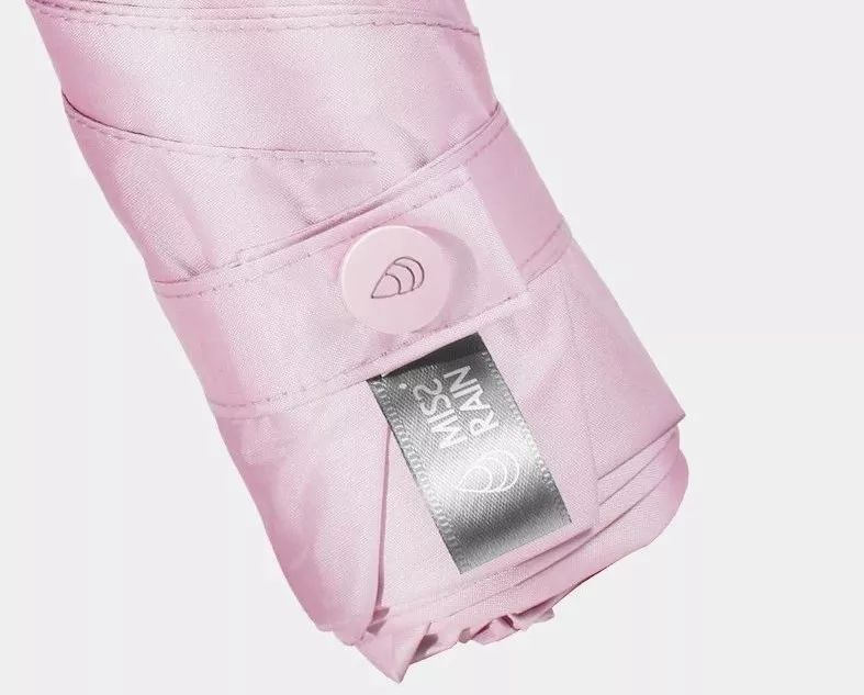 专治“懒得带伞”｜黑科技胶囊伞，遮风挡雨、颜值满分