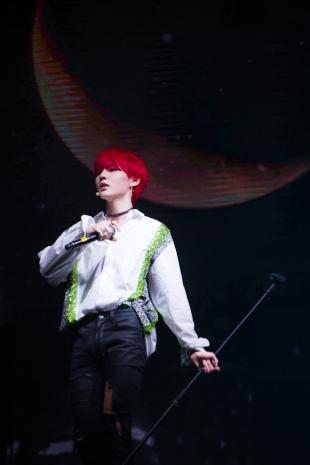 乐华七子next表演亚洲新歌榜,乐华七子next舞台letmebeyourfire