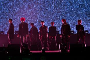 乐华七子next表演亚洲新歌榜,乐华七子next舞台letmebeyourfire