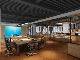 珠海办公室装修现代风格案例赏析,珠海创意风办公室装修设计效果