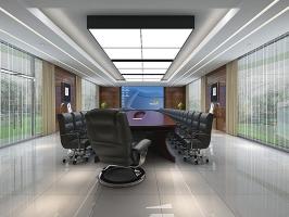 珠海办公室装修现代风格案例赏析,珠海创意风办公室装修设计效果