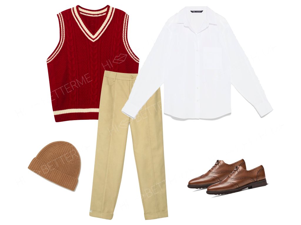 简单大方的穿搭满满的高级感,高级简约风穿搭40岁