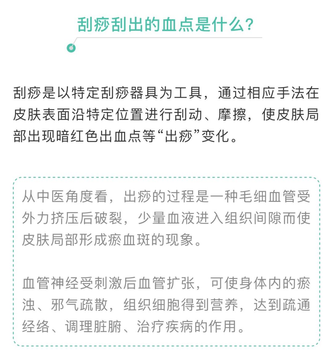 拍痧出来的血点可以用针扎吗,刮痧刮出红痧是身体有什么病