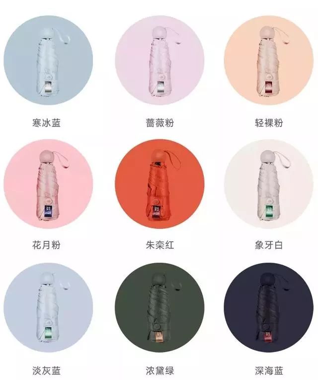 一把神奇的伞,黑科技防晒伞