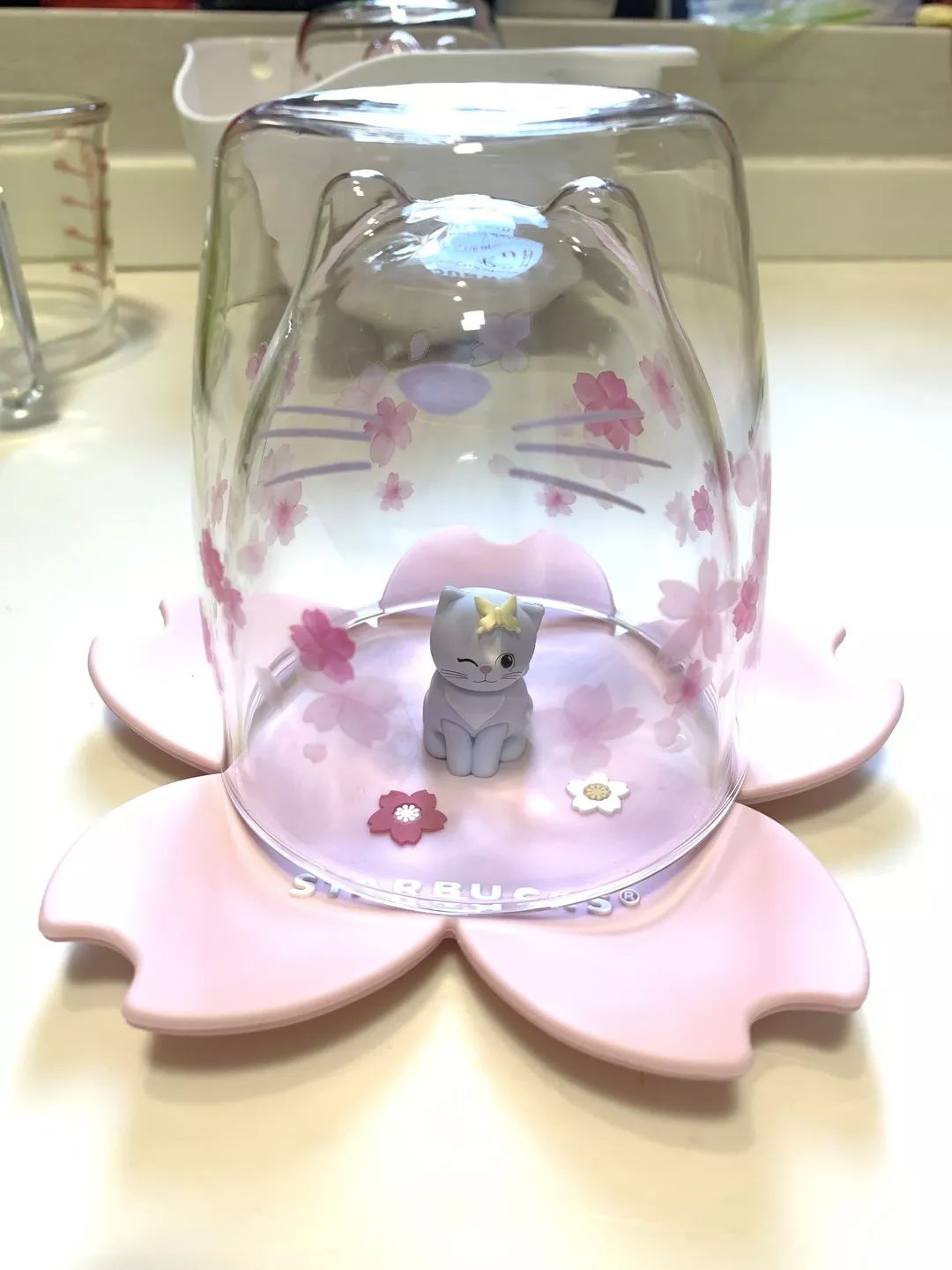 樱花猫爪杯是什么,樱花猫爪杯