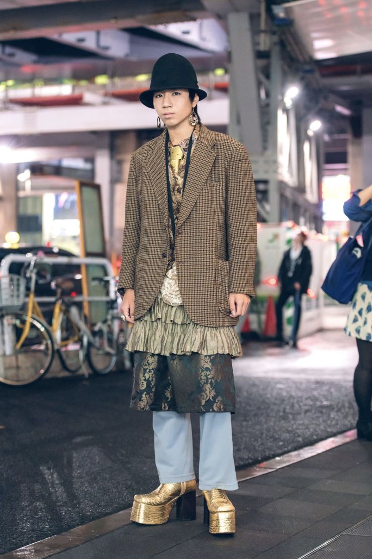 你没有艺术细胞你当然欣赏不来日本的街头