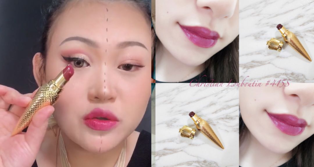 魔性表情夸张试色，她推荐的口红我却想全部收入囊中？