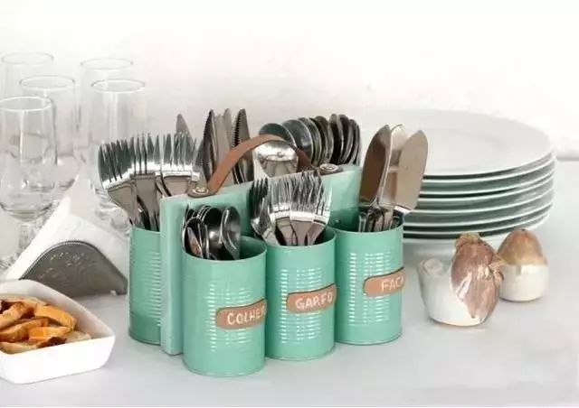 易拉罐的三种再利用方法,原来易拉罐还可以这么用