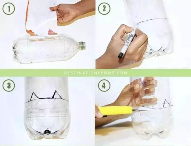 易拉罐的三种再利用方法,原来易拉罐还可以这么用