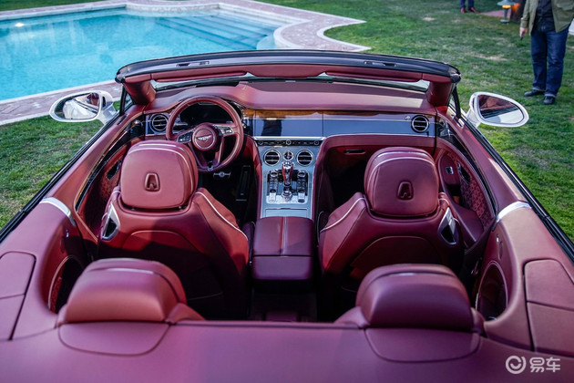 宾利欧陆gtw12mulliner定制敞篷版,欧陆gt敞篷版mullinerriviera系列
