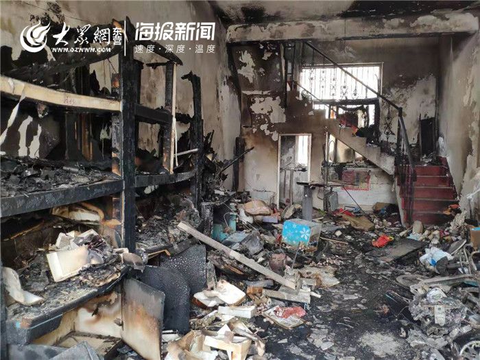 广饶一残疾小伙开了个眼镜店被一把火烧光了新店何时能再开？